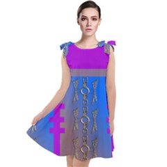 Effect 20190202 214806 Sherellerippydec42019or Tie Up Tunic Dress by SERIPPY