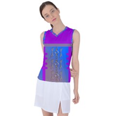 Effect 20190202 214806 Sherellerippydec42019or Women s Sleeveless Sports Top by SERIPPY