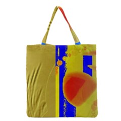 Effect 20190202 214806 Grocery Tote Bag by SERIPPY