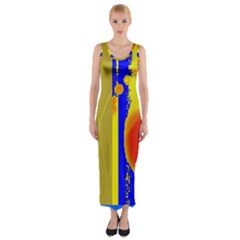 Effect 20190202 214806 Fitted Maxi Dress