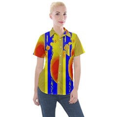 Effect 20190202 214806 Women s Short Sleeve Pocket Shirt