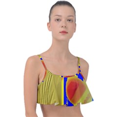 Effect 20190202 214806 Frill Bikini Top