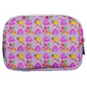 Girl With Hood Cape Heart Lemon Pattern Lilac Make Up Pouch (Small) View2