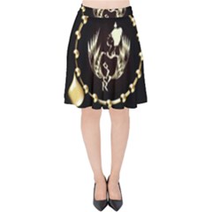 Img-1585062187612 Velvet High Waist Skirt by SERIPPY