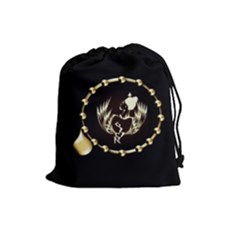 Img-1585062187612 Drawstring Pouch (large)