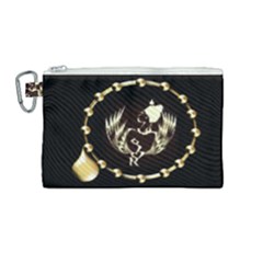 Img-1585062187612 Canvas Cosmetic Bag (medium)