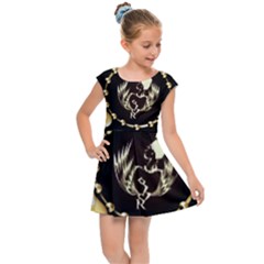 Img-1585062187612 Kids  Cap Sleeve Dress by SERIPPY