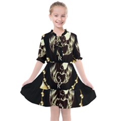 Img-1585062187612 Kids  All Frills Chiffon Dress