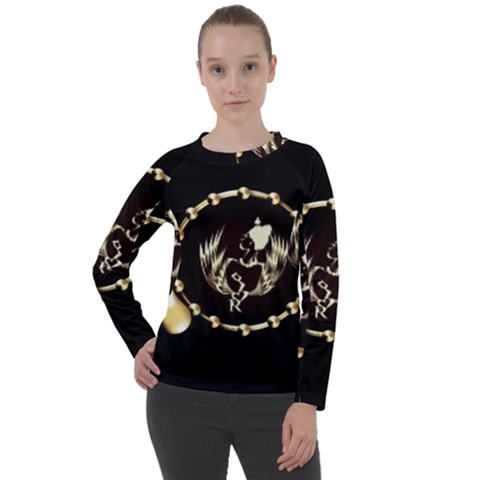 Img-1585062187612 Women s Long Sleeve Raglan Tee by SERIPPY