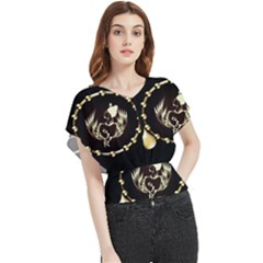 Img-1585062187612 Butterfly Chiffon Blouse