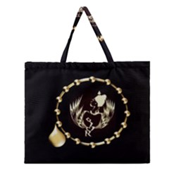 Img-1585062187612 Zipper Large Tote Bag by SERIPPY