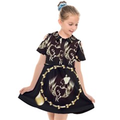 Img-1585062187612 Kids  Short Sleeve Shirt Dress