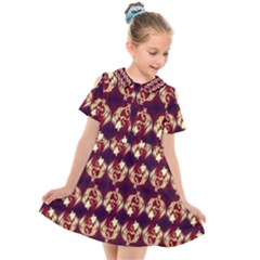 1562736744269 Kids  Short Sleeve Shirt Dress by SERIPPY