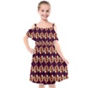 1562736744269 Kids  Cut Out Shoulders Chiffon Dress View1