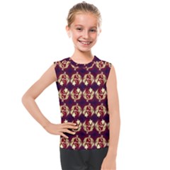 1562736744269 Kids  Mesh Tank Top by SERIPPY