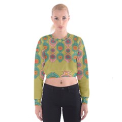 Americana 2 Cropped Sweatshirt