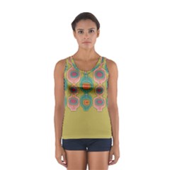 Americana 2 Sport Tank Top  by emmamatrixworm