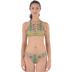 Americana 2 Perfectly Cut Out Bikini Set