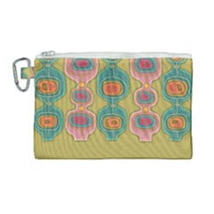 Americana 2 Canvas Cosmetic Bag (large) by emmamatrixworm