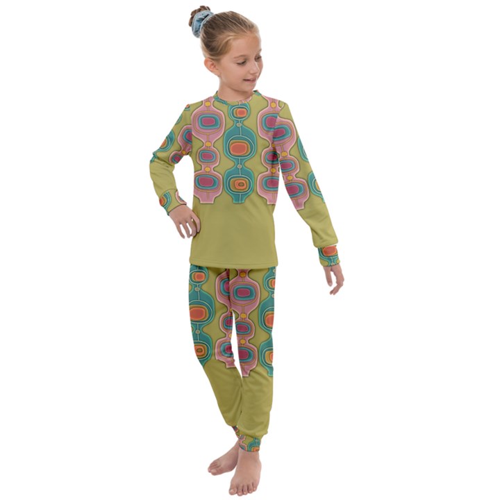 Americana 2 Kids  Long Sleeve Set 