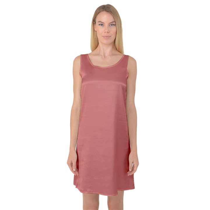 Emma Matrixworm Sleeveless Satin Nightdress