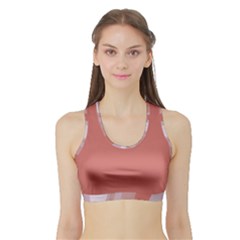 Emma Matrixworm Sports Bra With Border by emmamatrixworm