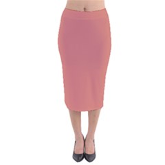 Emma Matrixworm Velvet Midi Pencil Skirt by emmamatrixworm