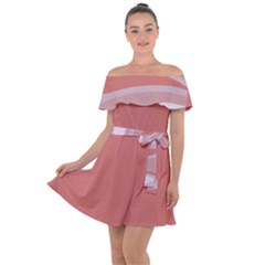 Emma Matrixworm Off Shoulder Velour Dress by emmamatrixworm