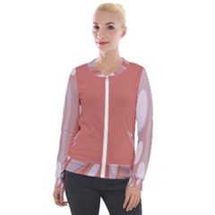 Emma Matrixworm Velour Zip Up Jacket by emmamatrixworm