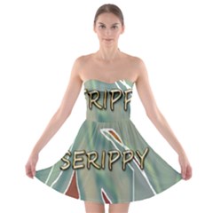 Sherellerippya15 Strapless Bra Top Dress by SERIPPY