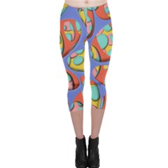 Urban Design  Capri Leggings  by emmamatrixworm