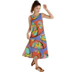 Urban Design  Summer Maxi Dress