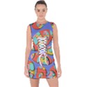 Urban Design  Lace Up Front Bodycon Dress View1