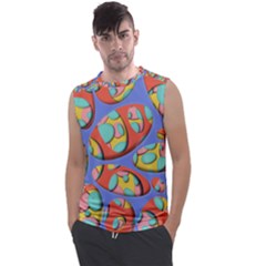 Urban Design  Men s Regular Tank Top by emmamatrixworm