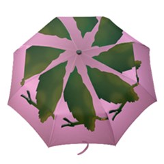 Owl Bird Branch Nature Animal Folding Umbrellas