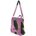 Owl Bird Branch Nature Animal Crossbody Backpack View1