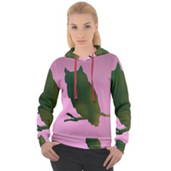 Owl Bird Branch Nature Animal Women s Overhead Hoodie