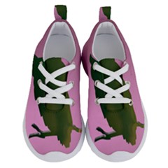 Owl Bird Branch Nature Animal Running Shoes