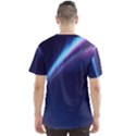 Light Fleeting Man s Sky Magic Men s Sport Mesh Tee View2