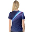 Light Fleeting Man s Sky Magic V-Neck Sport Mesh Tee View2