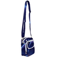 Light Fleeting Man s Sky Magic Shoulder Strap Belt Bag by Mariart