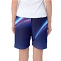 Light Fleeting Man s Sky Magic Women s Basketball Shorts View2