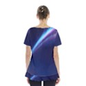 Light Fleeting Man s Sky Magic Skirt Hem Sports Top View2