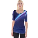 Light Fleeting Man s Sky Magic Wide Neckline Tee View1