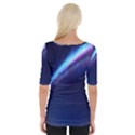 Light Fleeting Man s Sky Magic Wide Neckline Tee View2