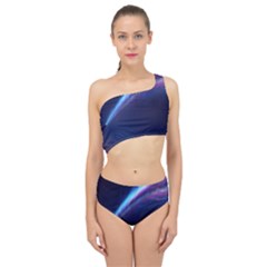 Light Fleeting Man s Sky Magic Spliced Up Two Piece Swimsuit by Mariart