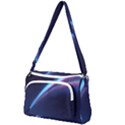 Light Fleeting Man s Sky Magic Front Pocket Crossbody Bag View1