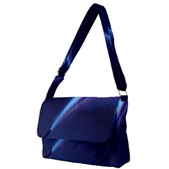 Light Fleeting Man s Sky Magic Full Print Messenger Bag (l) by Mariart