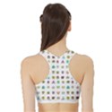 All The Aliens Teeny Sports Bra with Border View2