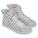 All The Aliens Teeny Women s Hi-Top Skate Sneakers View3